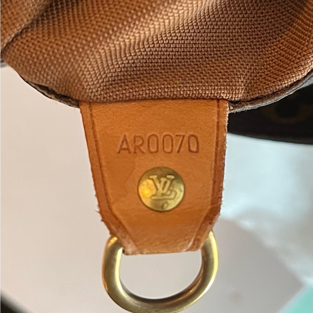 Louis Vuitton Vintage Brown Monogram ALTO Cabas Tote Bag - Picture 5 of 16